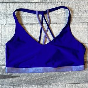 Under Armour Strappy Sports Bra Size XL